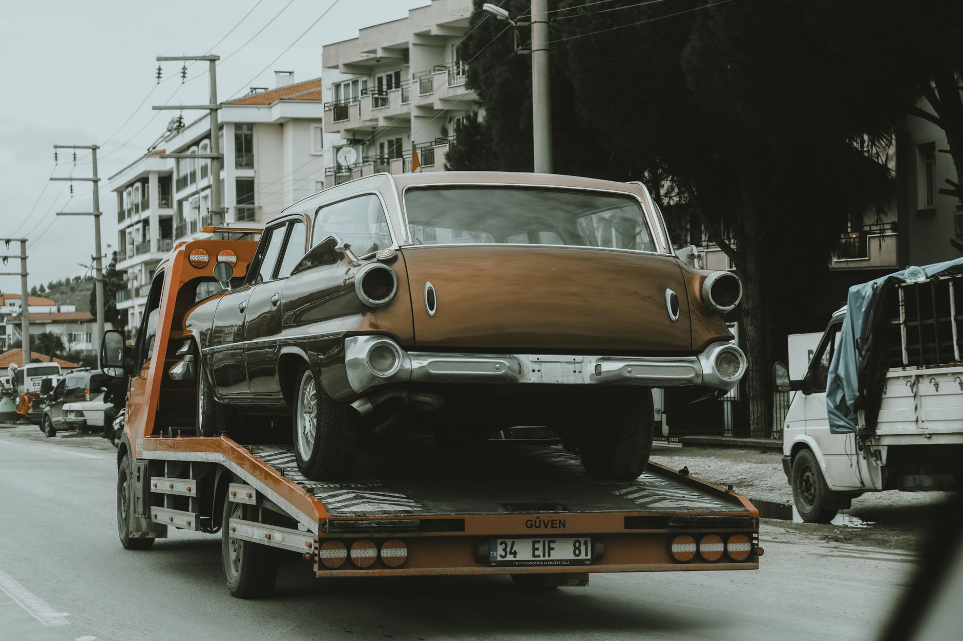 Remorquage voiture à Le Creusot